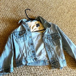 Gap small Jean jacket-FITS SUPER SMALL
